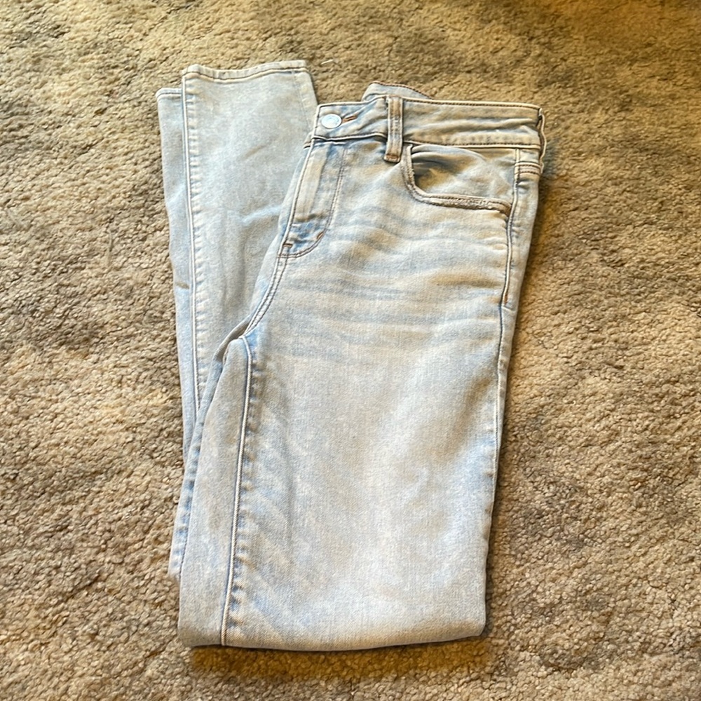 Size 10 long American Eagle Next Level Stretch Hi rise Jegging